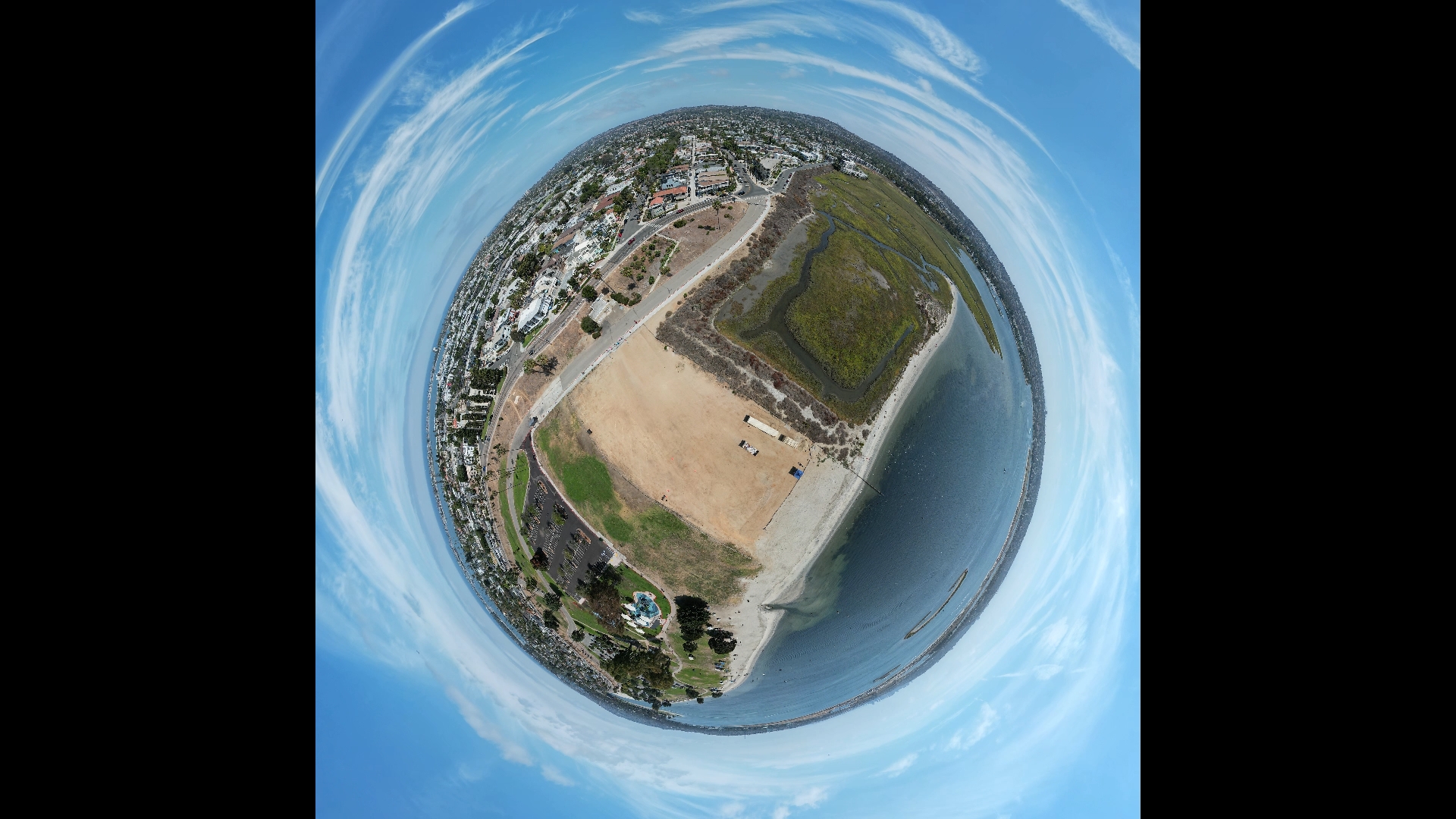 Crown Park, 360°