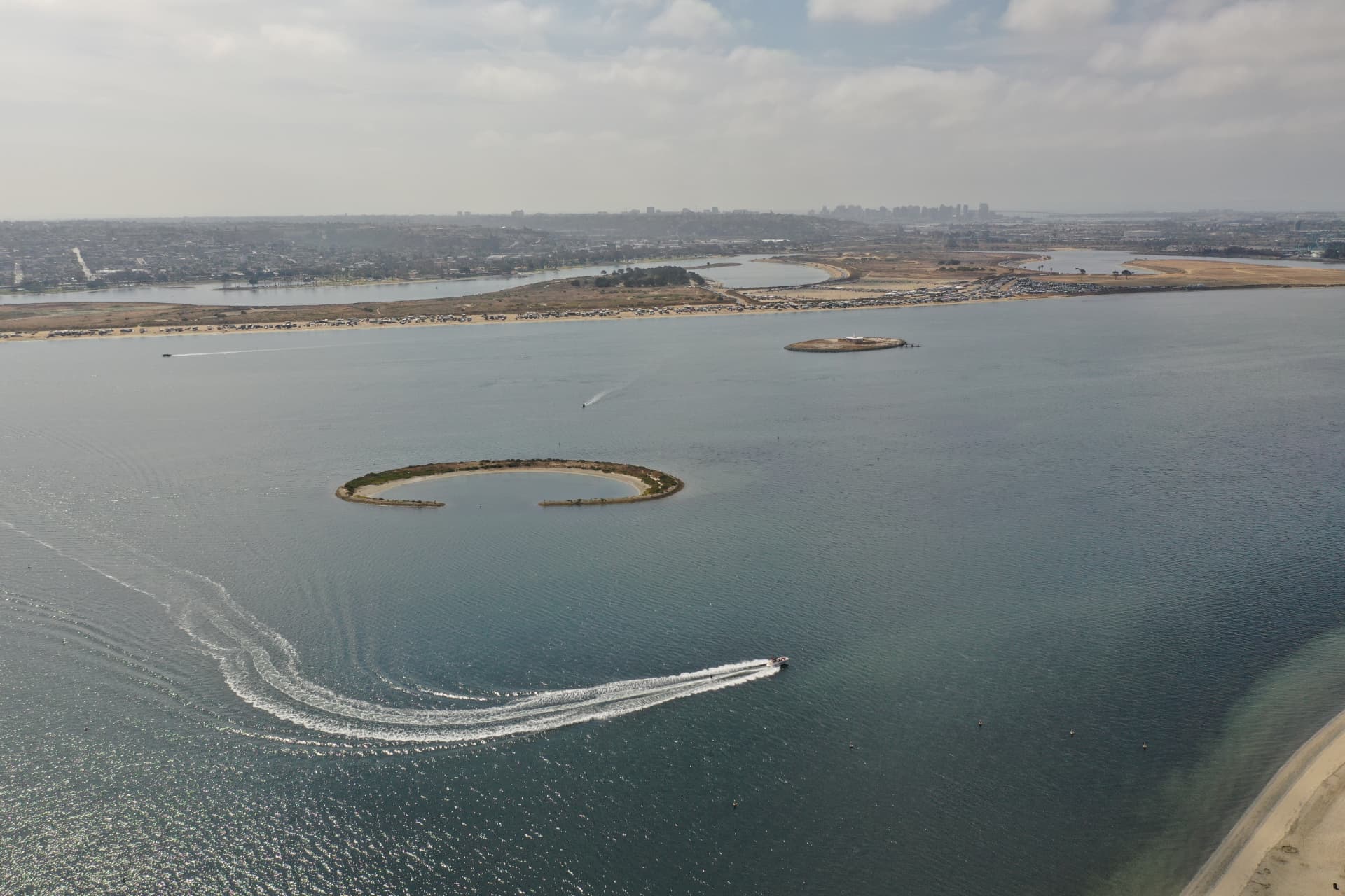 Mission Bay islands